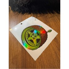 Kivi Jant Dijital Baskı Sticker
