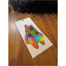 Patrick Dijital Baskı Sticker