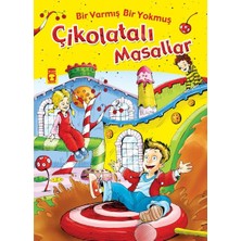 Kyops Bir Varmış Bir Yokmuş Çikolatalı Masallar (Fleksi Cilt)
