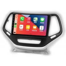 Maitech Maitec M-T-C 664 QLED Serisi Jeep Cherokee 2014-2017 6+64GB Multimedya Teyp