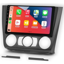 Maitech Maitec M-T-C 664 QLED Serisi Bmw 1 E81 E82 E87 E88 2007-2011 Manuel Klima 6+64GB Multimedya Teyp