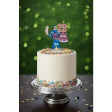 Kanem3D 12 Yaş Stitch Yaş Pasta Süsü
