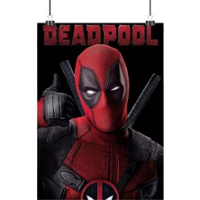 Vintage Gezegen Deadpool Poster5 - Retro Duvar Dekoru