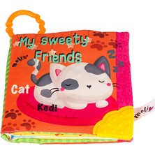 Molie Ilk Hayvanları Öğreniyorum Eğitici Dişlikli Askılı Kitabım