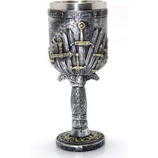 Paslanmaz Çelik Kadeh Bardak