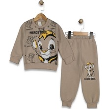 Deluxe Takı ve Giyim Aslanlı Erkek Çocuk Takım