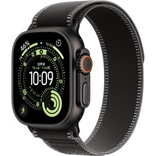 Marsilyan Watch Ultra 49MM Zore Krd-77 Hasır Kordon - Charcoal