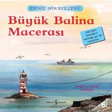 Kyops Büyük Balina Macerası-Deniz Hikayeleri-Ilk Okuma Kitaplarım