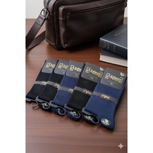 Mirox Bambu Erkek Çorap, Asorti 12'lı Paket (41-44)