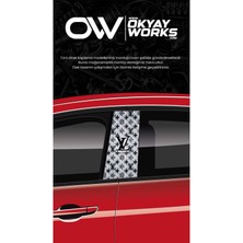 Okyay Works Direk Kaplama Model #85 - Araba-Motosiklet Etiket Sticker