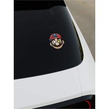 Mario Dijital Baskı Sticker