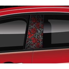Okyay Works Direk Kaplama - Araba-Motosiklet Etiket Sticker