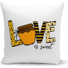 Filamente Çocuk Bebek Odası Dijital Baskılı Kırlent Kılıfı