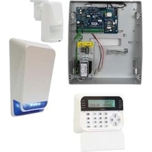 Teknim Teknım TSP-5334LCD Akü Hariç Alarm Seti