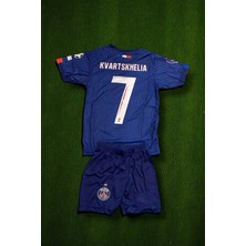 North Stand Yeni Sezon PSG Kvartskhelia Çocuk Forması