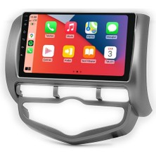 Maitech Maitec M-T-C 664 QLED Serisi Honda Jazz City Dijital Klima 6+64GB Multimedya Teyp