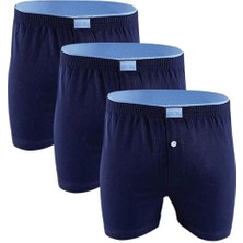 Sepetiva Huma One Erkek  Havlu Bel Düz Boxer 2174 3 Adet