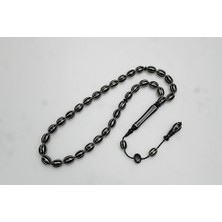 Oltu Taşı Sekizli Ipten Ipe Karpuz Dilimi Tespih