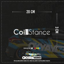 Coilstance Sticker - Kırmızı