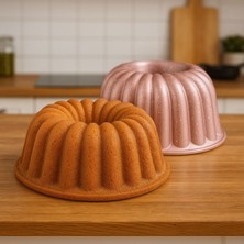Matmel Kitchen Nirvana Kalın Dilimli Kek Kalıbı - Pembe - 24 cm