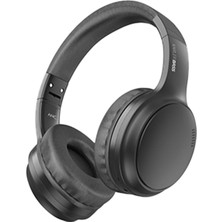 Xmpdby Karler Bass Krh4 Aktif Gürültü Engelleyici Özellikli Kafaüstü Kablosuz Bluetooth Kulaklık - Siyah