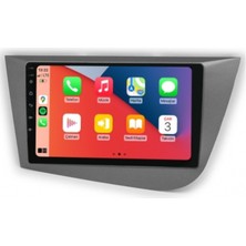 Maitech Maitec M-T-C 664 QLED Serisi Seat Altea 2004 2010 6+64GB Multimedya Teyp