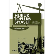 Kyops Hukuk Toplum Siyaset Üzerine Söyleşiler