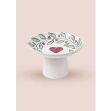The Mia Luv Ayaklı Servis Tabağı 20 cm