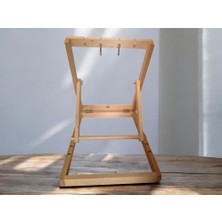 Ahşap Makrome Örme Tezgahi