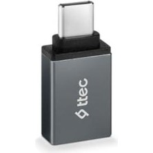 Type-C - Usb-A 3.0 Otg Dönüştürücü Adaptör