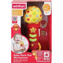 Winfun Minik Rock Yıldızı - Sarı