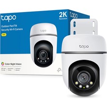 Tapo Dış Mekan Pan/tilt Güvenlik Wifi Kamera