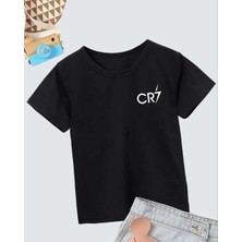 Rawea Fashion Erkek Çocuk Baskılı T-Shirt - Siyah