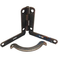 Makaslı Menteşe - 16X36X76MM, Oksit, 100 Adet