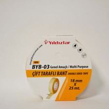 Yıldızlar Byb-03 Çift Taraflı Bant 18X25M