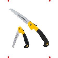 Katlanır Budama Testeresi 180MM - Yüksek Karbon Çelik