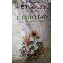Eti Maden Etidot-67 Borlu Gübre 20 kg