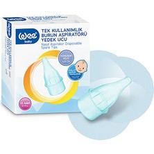 Matmel Burun Aspiratörü Yedek Ucu 10 Lu 1 Adet