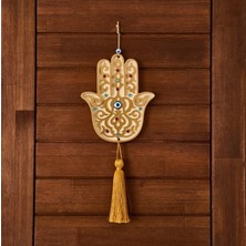 Matmel Deco Nazarlık - Beyaz - 13X30 cm