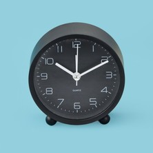 Kpm Kronos Masa Saati - Siyah - 9x4 cm