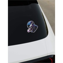 Venom Dijital Baskı Sticker