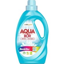 AQUABOR Doğal Mineralli Sıvı Çamaşır Deterjanı 33 Yıkama.