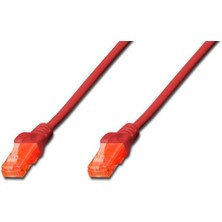 Digitus DK-1614-020R 2m Cat 6 Patch,awg 26,kırmızı