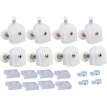 Şeffaf Duşakabin Tekerleği