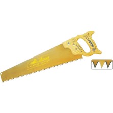 Sarı Çelik Pala Testere 50 cm - Ahşap Sap