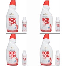Boron Doğal Bulaşık Makinesi Deterjanı 4 Adet 4*41 Yıkama ve 4 Adet Parlatıcı.