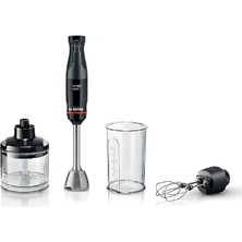 BOSCH MSM4B624 Serie 4 El Blenderı ErgoMaster 1000 W Siyah, Antrasit