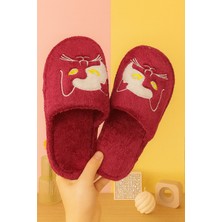 ModaFrato Neko Kedili Kadın Ev Terliği Günlük Rahat Kışlık Terlik