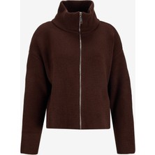 People By Fabrika Kahve Kadın Hırka PBF5WL-HRK5005