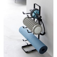 Prodips Pilates Roller Mat Aksesuar Standı Siyah Model